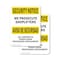 Signmission We Prosecute Shoplifters Bilingual OSHA Security Notice Sign, Plastic, 7in W x 10in L, 2PK OS-2PACK-SN-P-710-L-11680 - alternate 1